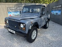 1999 Land Rover Defender 90 2.5 TD5 2dr PICK UP Diesel Manual