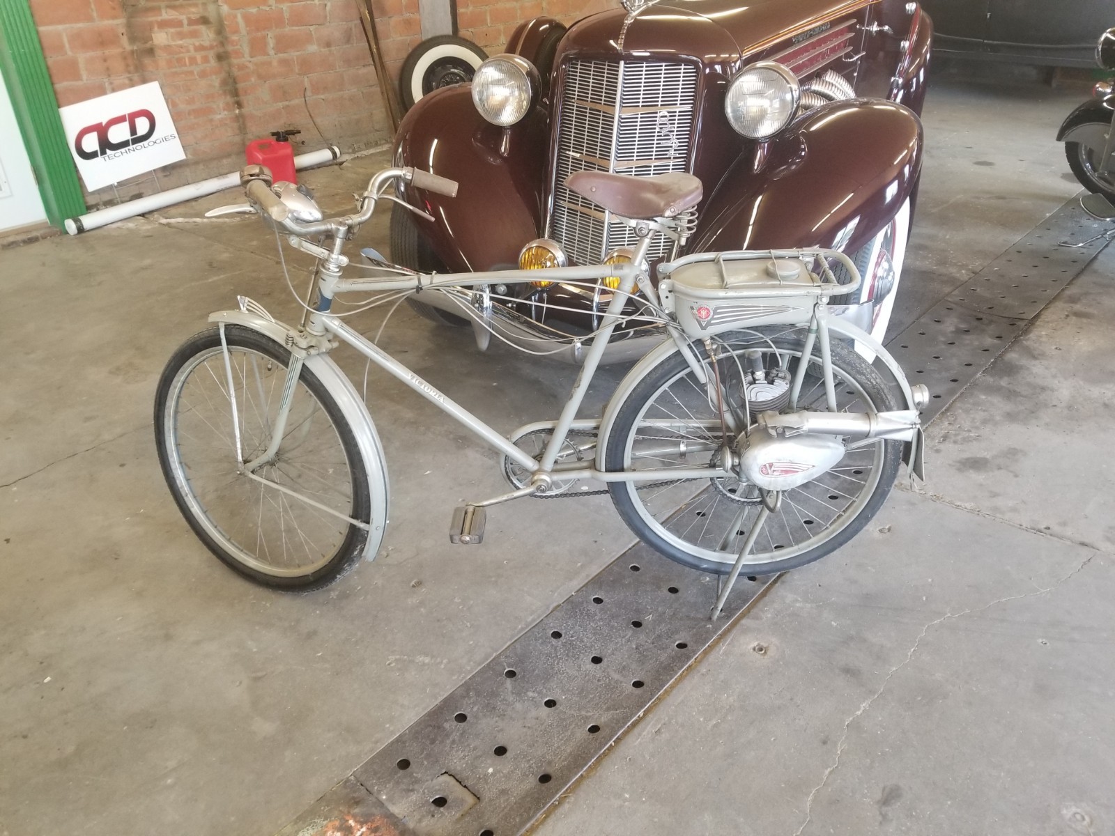 1952 Victoria FM 38 Moped