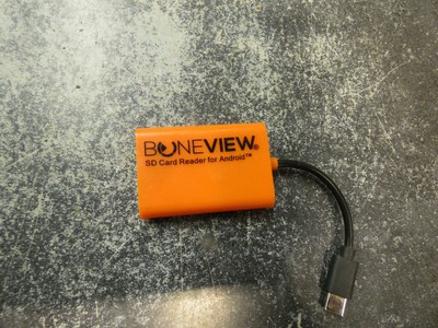 BoneView BV2002 SD Card Reader, Trail Camera Viewer For Android