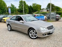 2008 Mercedes-Benz CLK 1.8 CLK200 Kompressor Avantgarde Coupe 2dr Petrol