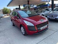2011 Peugeot 3008 1.6 HDi Active Euro 5 5dr HATCHBACK Diesel Manual