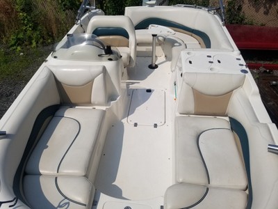 Hurricane Fundeck GS202 and trailer