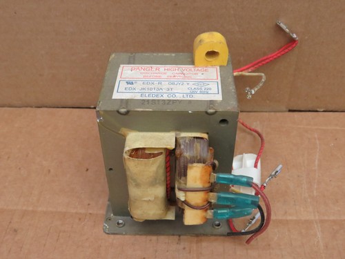 Whirlpool Microwave High Voltage Transformer Part # W10245185 W10847161