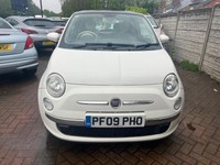 Fiat 500 lounge 1.4,low mileage,2 owners from new