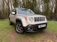 2015 Jeep Renegade 1.4 Multiair Limited 5dr DDCT ESTATE PETROL Automatic
