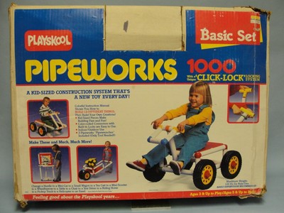 playskool pipeworks
