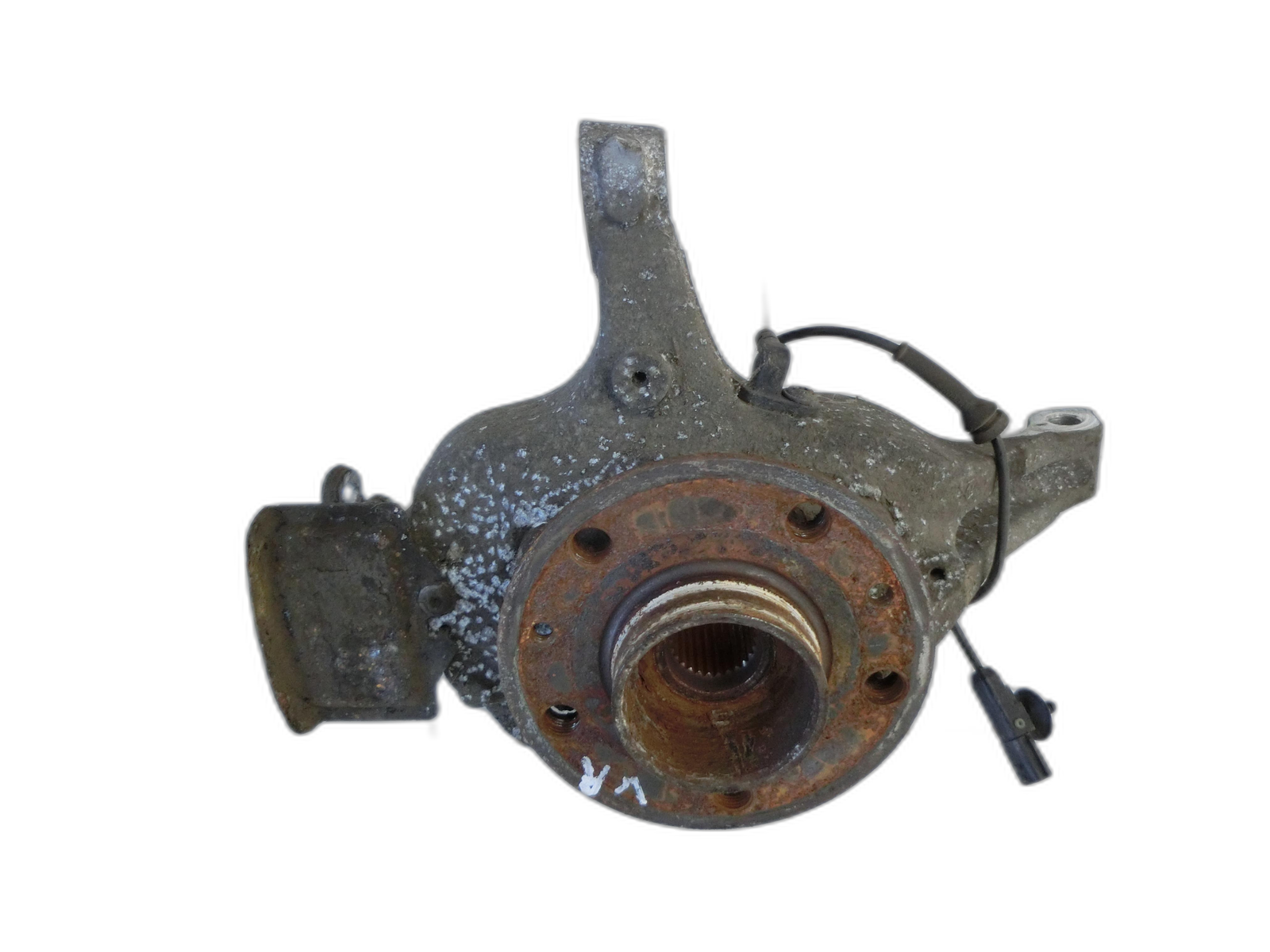 Stub Axle Wheel Hub with ABS Right Front for Renault Laguna III 3 08-11 - Bild 1