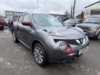 (2015)NISSAN JUKE 1.5 dCi Tekna 5dr | FSH | 360 CAMERA | T-BELT DONE | £20 TAX