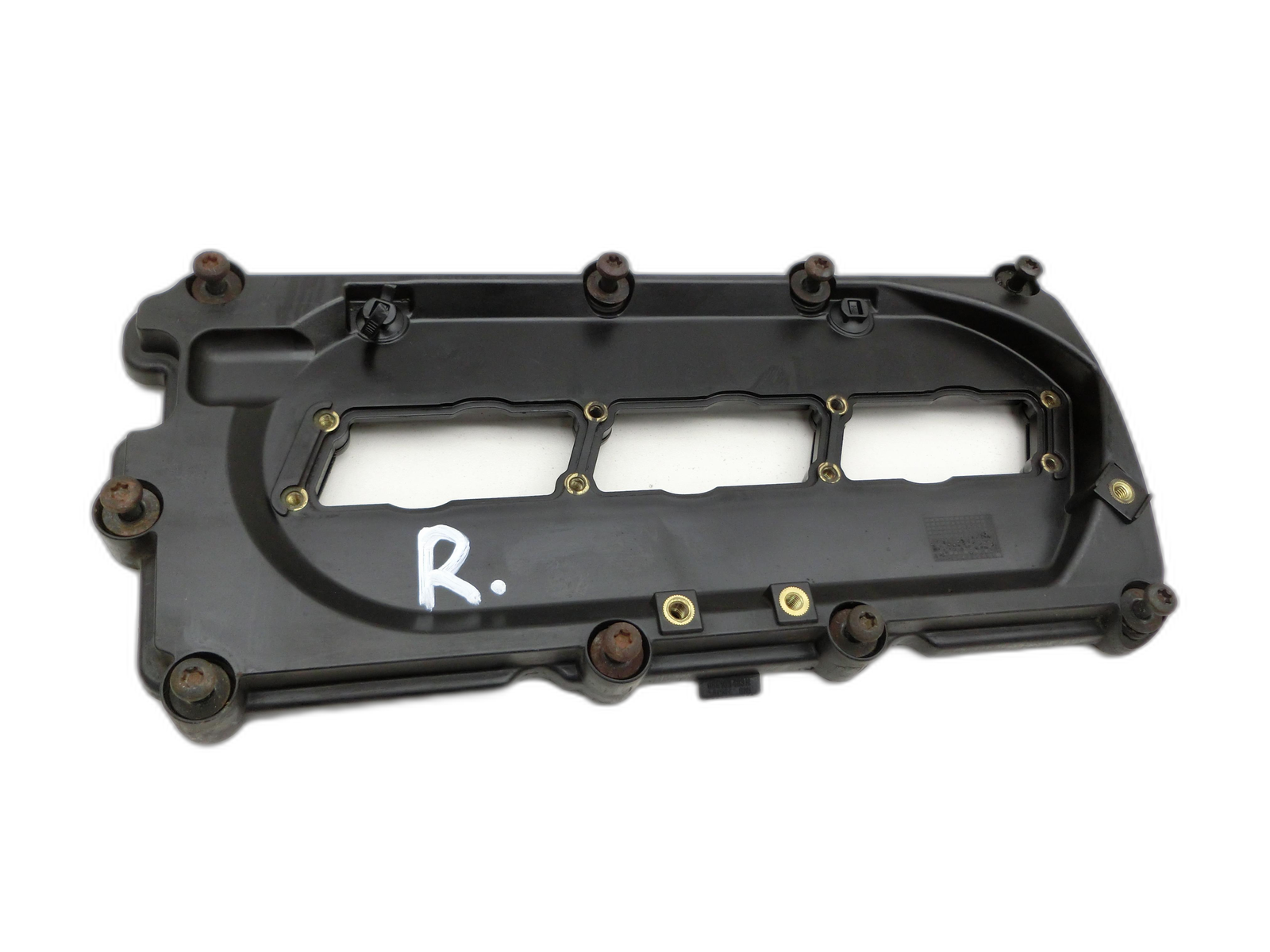 VW Phaeton 3D 01-07 TDI 3,0 165KW BMK Ventildeckel Zylinderkopfhaube Rechts  - Bild 1