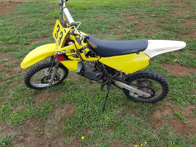 Suzuki rm80 характеристики