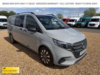 2026 Mercedes-Benz Vito 2.0 119 CDI SELECT Crew Van Double Cab 5dr Diesel G-Tron