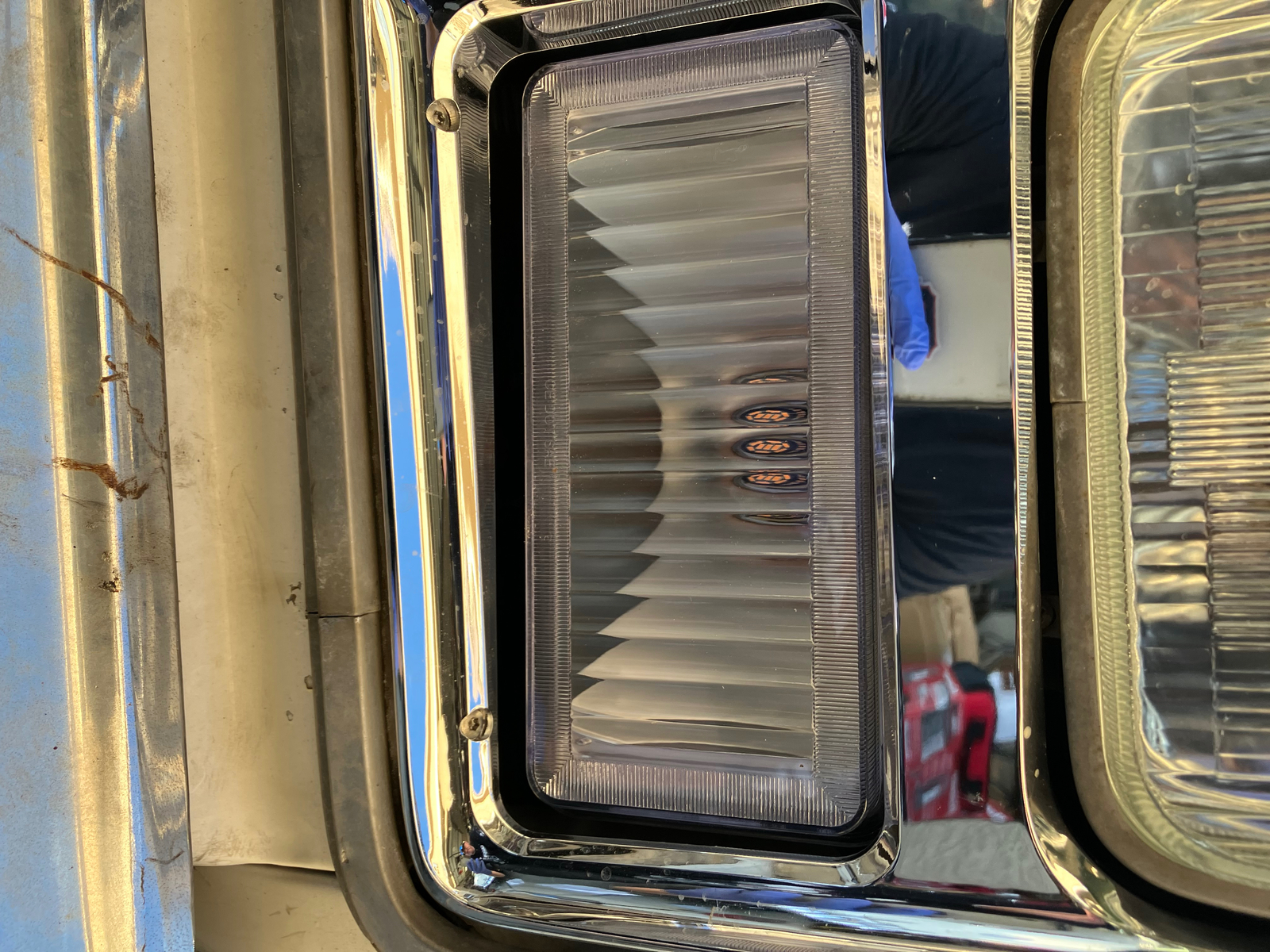 For 83-87 Chevy GMC Pickup Truck L&R Clear Front Parking