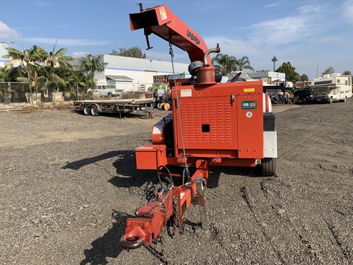 Morbark Blizzard 12 Wood Chipper