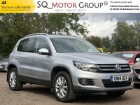 2014 Volkswagen Tiguan 2.0 TDI BlueMotion Tech Match DSG 4WD Euro 5 (s/s) 5dr ES