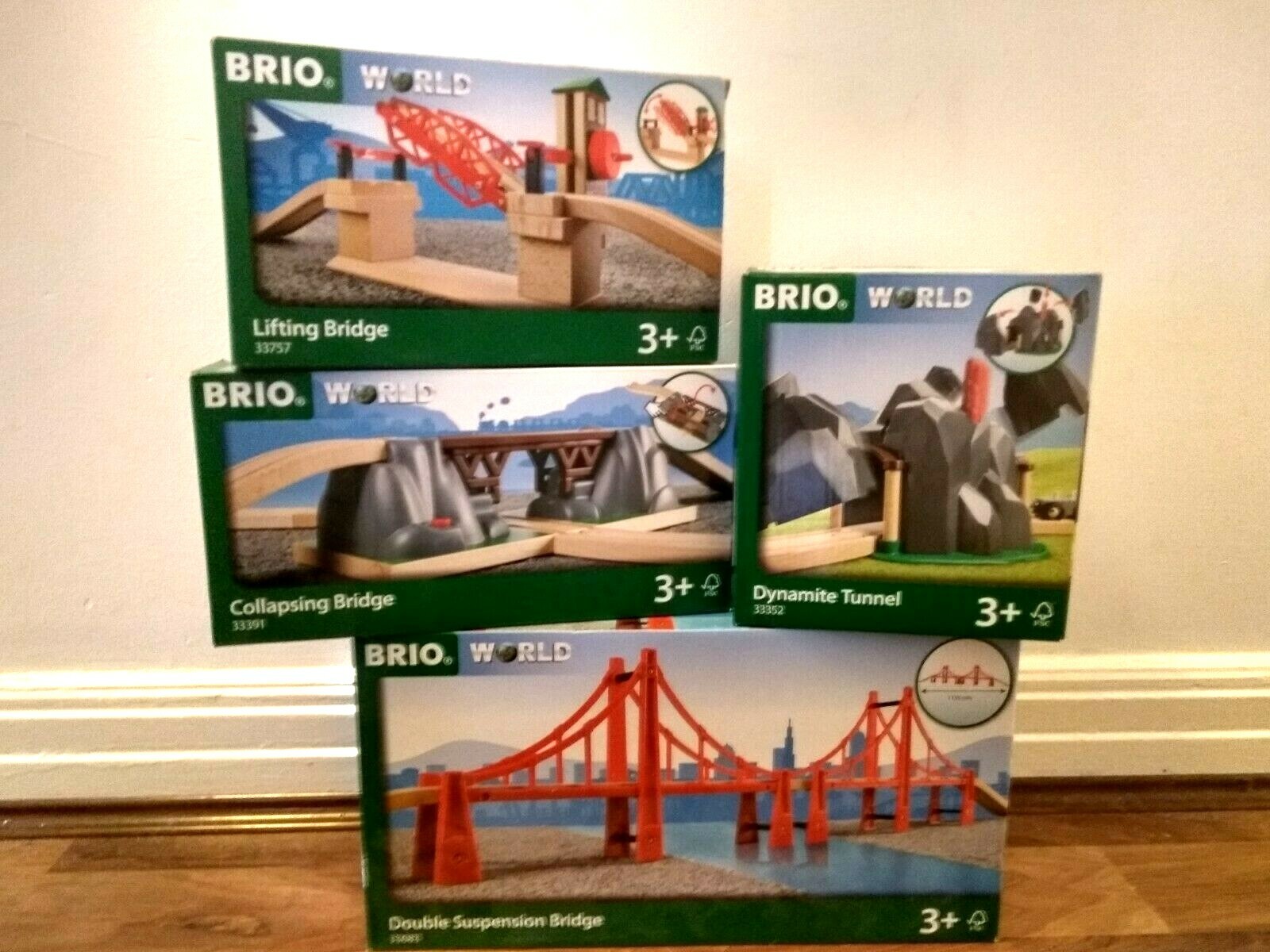 brio world collapsing bridge