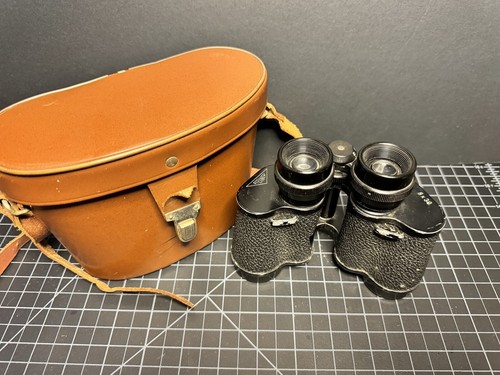 Vintage Steiner Bayreuth 8 X 30 Weitwinkel Binoculars