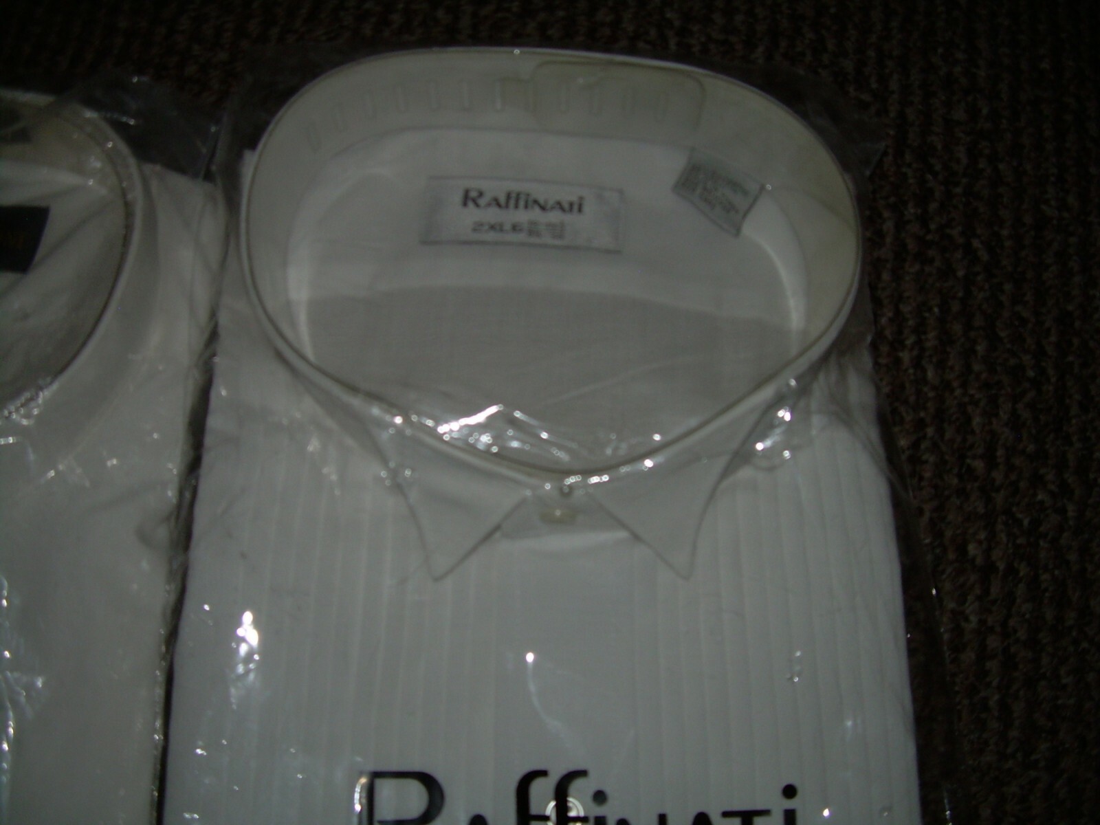 2 Formal Attire Shirts for Big  Men Both 18
