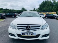 2012 Mercedes-Benz C Class 1.8L MERCEDES C CLASS  Petrol