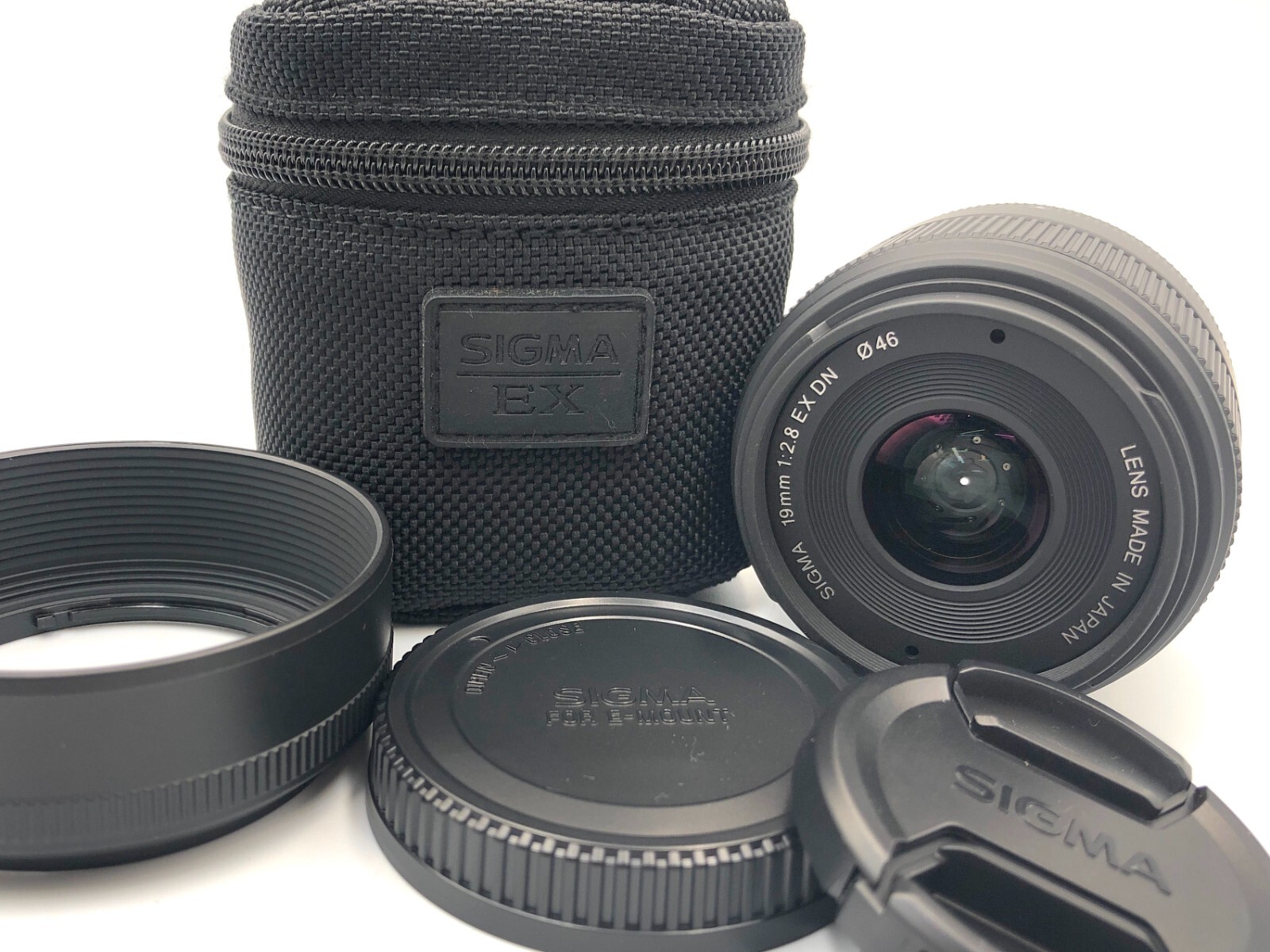 Sigma 19mm F2.8 EX DN E Camera Lens From Japan | eBay
