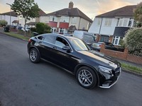 2018 Mercedes-Benz GLC COUPE GLC 220d 4Matic AMG Line 5dr 9G-Tronic COUPE Diesel