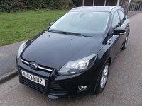 2013 Ford Focus 1.6 TDCi Zetec Euro 5 (s/s) 5dr ESTATE Diesel Manual