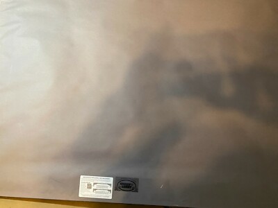 Huge Larry Schwinger 1941 "A Church Exterior Scene" - Watercolor - Signed/Framed