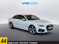 2023 Audi A4 2.0 TFSI 35 S line Saloon 4dr Petrol S Tronic Euro 6 (s/s) (150 ps)