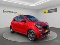 2017 smart forfour 0.9 Turbo 109 BRABUS Xclusive 5dr Auto HATCHBACK PETROL Autom