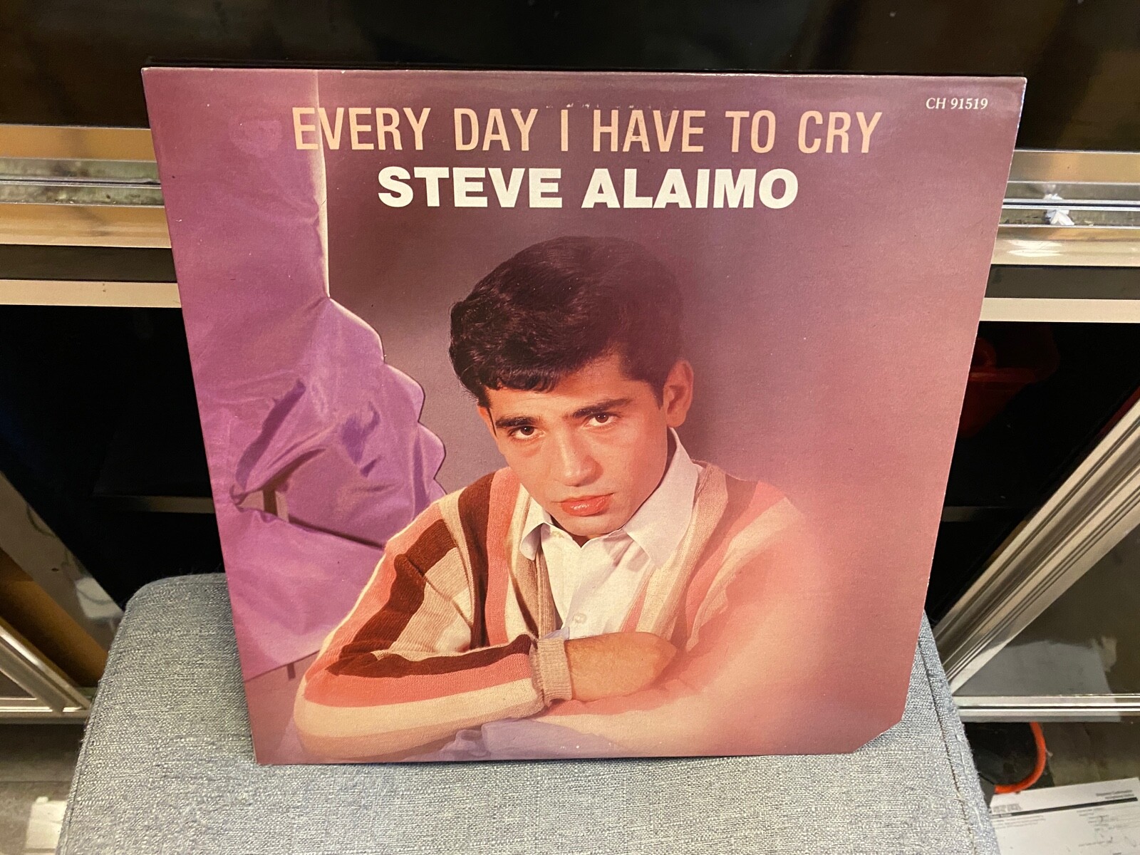 洋楽 STEVE ALAIMO - STARRING US org. LP MONO Steve Alaimo – Twist With Steve Alaimo – Vinyl (LP, Album