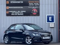 2015 Audi A1 1.6 TDI Sport 3dr HATCHBACK Diesel Manual