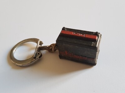 Porte-clé Key ring accumulateurs batteries Fulmen 3 D noir et rouge