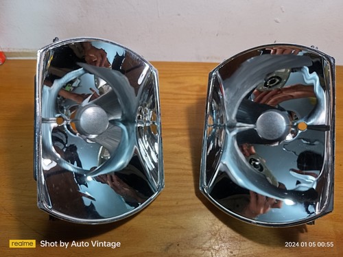 Lighter 190E CDセット Mercedes-Benz W126 Headlights reflector Set R&L Bosch