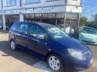 2014 Vauxhall Zafira 1.8 Petrol 7-Seater 1-Owner 38000miles ULEZ free