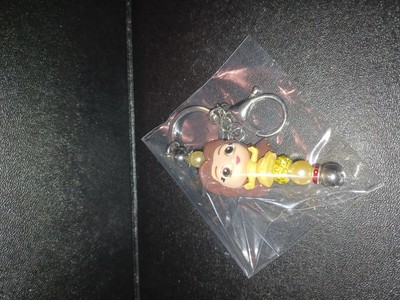 Disney Doorables Keychain Handmade - BELLE (BEAUTY AND THE BEAST) 