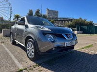 2015 Nissan Juke 16 Tekna 5dr Xtronic HATCHBACK Petrol Automatic