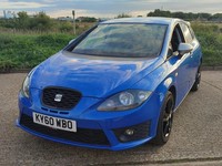 2010 SEAT Leon 2.0 TDI CR FR 5dr HATCHBACK Diesel Manual