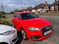 2013 Audi Q3 2.0 TDI S Line 5dr ESTATE Diesel Manual