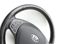 KIA Ceed ED 06-09 Lenkrad Airbaglenkrad KIA Ceed ED 06-09 23.03.2007 1H569-00010 56900-1H000 gebraucht Vorschau 2