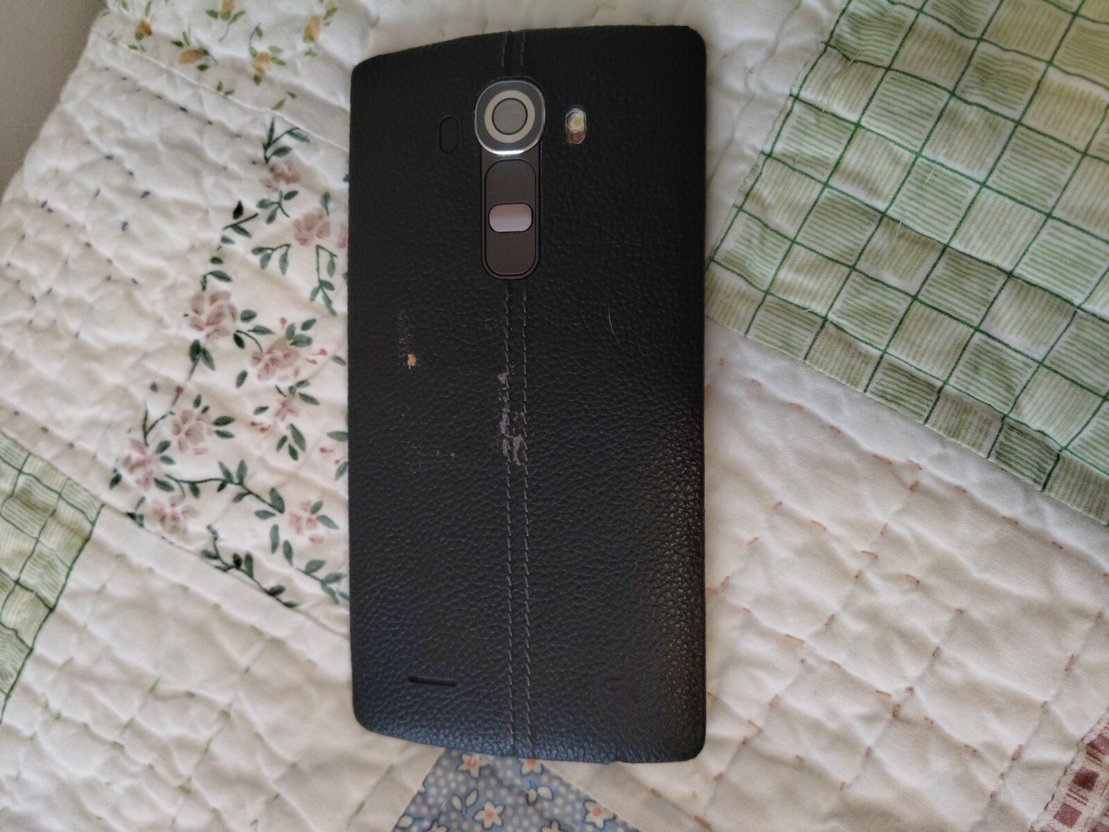 LG STYLO NON WORKING DISPLAY DUMMY PHONE leather (can be used as a prop )