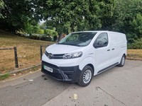 2023 Toyota ProAce 100kW Icon 75kWh Van Auto plus vat! PANEL VAN Electric Automa