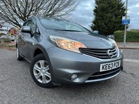 2014 Nissan Note 1.2 DIG-S Tekna CVT Euro 5 (s/s) 5dr (SNav) Hatchback Hatchback