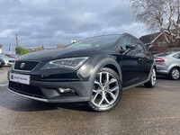 2015 SEAT Leon 2.0 TDI X-PERIENCE SE Technology Sport Tourer 4WD Euro 6 (s/s) 5d