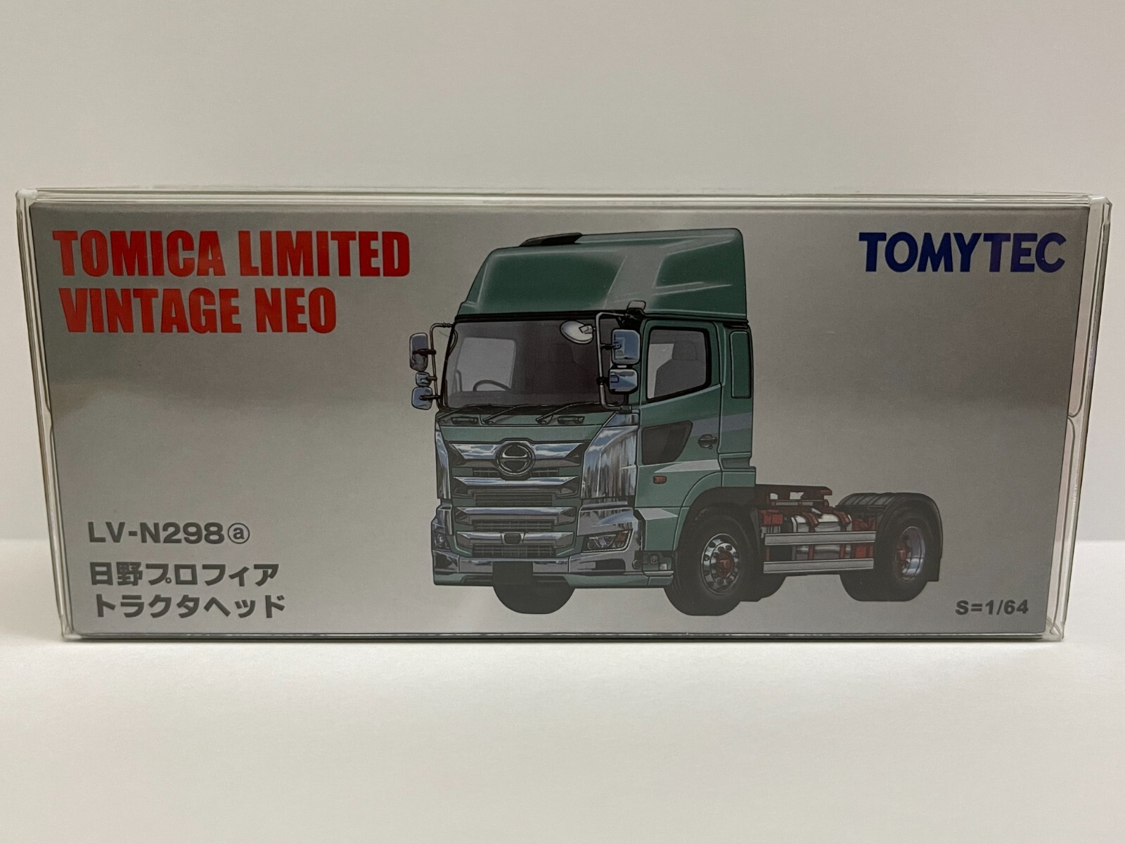 ミニカー HINO PROFIA Aoshima 1/32 Heavy Freight No.10 Hino Profia FW Nippon