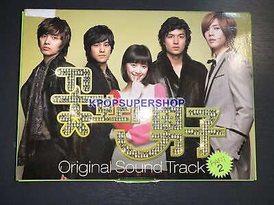 Boys Over Flowers OST Soundtrack Part 2 CD Good Condition Rare OOP KBS TV Drama