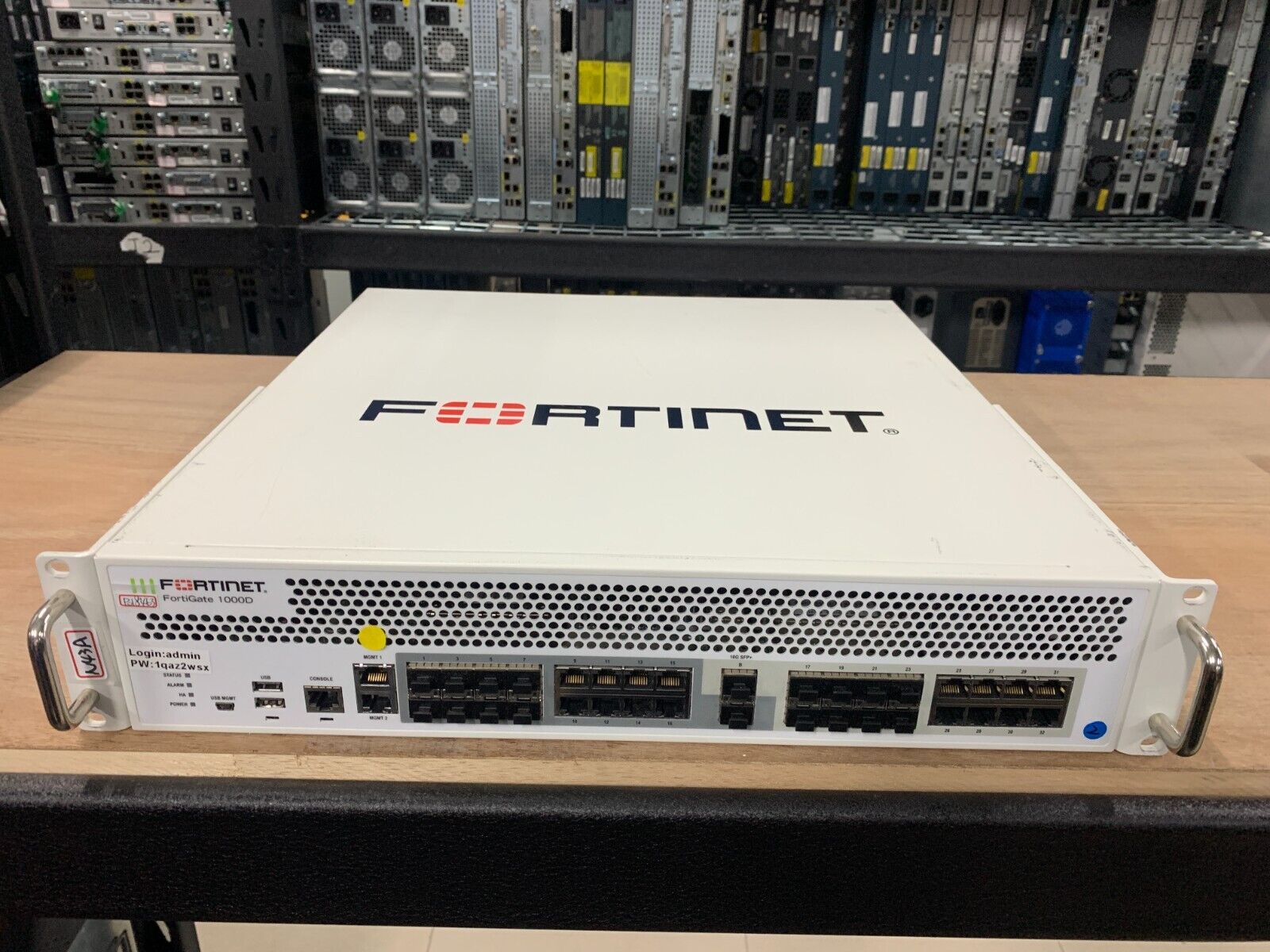 Fortinet FortiGate 1000D FG-1000D Firewall | eBay Fortinet FortiGate 1000D FG-1000D Firewall | eBay