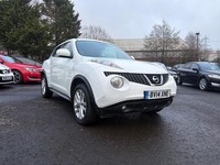 2014 Nissan Juke 1.5 dCi Acenta 5dr [Start Stop] HATCHBACK Diesel Manual