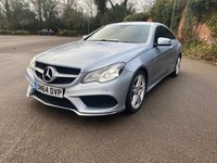 2014 Mercedes-Benz E Class 2.1 E250 CDI AMG Sport 7G-Tronic Plus 2dr COUPE Diese