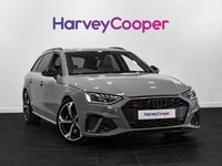2022 Audi A4 S4 TDI 341 Quattro Black Edition 5dr Tiptronic Estate Diesel Automa