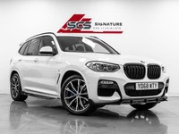 2018 BMW X3 2.0 20d M Sport Auto xDrive Euro 6 (s/s) 5dr ESTATE Diesel Automatic