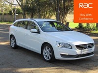 Volvo V60 1.6 D2 115 SE Automatic Estate * £20 TAX * 1 OWNER * LOADS OF HISTORY